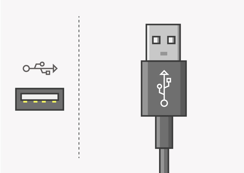 USB-A Kabel: Der klassische Standard | wirelex.shop