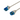 Netzwerkkabel RJ45 LAN Cat. 6 U/UTP extra dünn  0,3m Grau  KB08-2230002