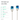 Netzwerkkabel RJ45 LAN Cat. 6 U/UTP extra dünn