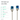 Netzwerkkabel RJ45 LAN Cat. 6 U/UTP extra dünn