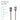 Patchkabel-Flachkabel, Flat U/UTP cat. 6, slim
