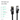 Flexline RJ45 Netzwerkkabel, Cat. 7, S/FTP, PUR, schleppkettentauglich, schwarz