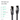 Netzwerkkabel RJ45 Cat. 6A Armored (Trittfest), U/FTP, grau