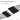 MC4 T-Adapterkabel Set, 4/1, 4mm², schwarz/schwarz, 30cm