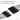MC4 T-Adapterkabel Set, 4/1, 6mm², schwarz/schwarz, 30cm