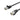 Netzwerkkabel RJ45 Patchkabel, LAN-Kabel U/UTP, CAT 7 Rohkabel, bis 10 Gbit/s  Schwarz 1,00m  KB08-3502502