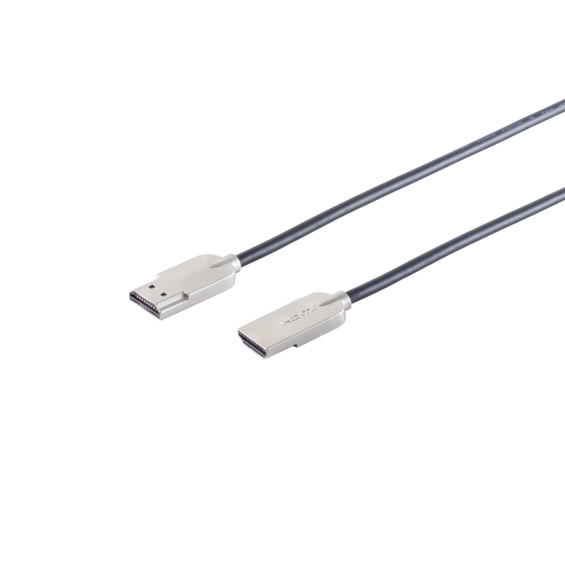 HDMI Kabel, 4K, ultra slim, schwarz  0,50m   KB10-3001502