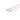 USB Lade-Sync Kabel USB C/ CStecker Steel Rose 1m