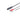 Klinkenbuchse 6,3mm/ 2 Cinchstecker, 0,2m