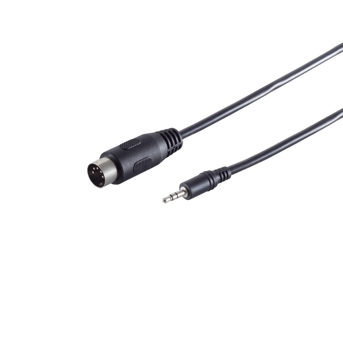 Stereo-Klinken- zu 5-poligem DIN-Kabel, 1,5m