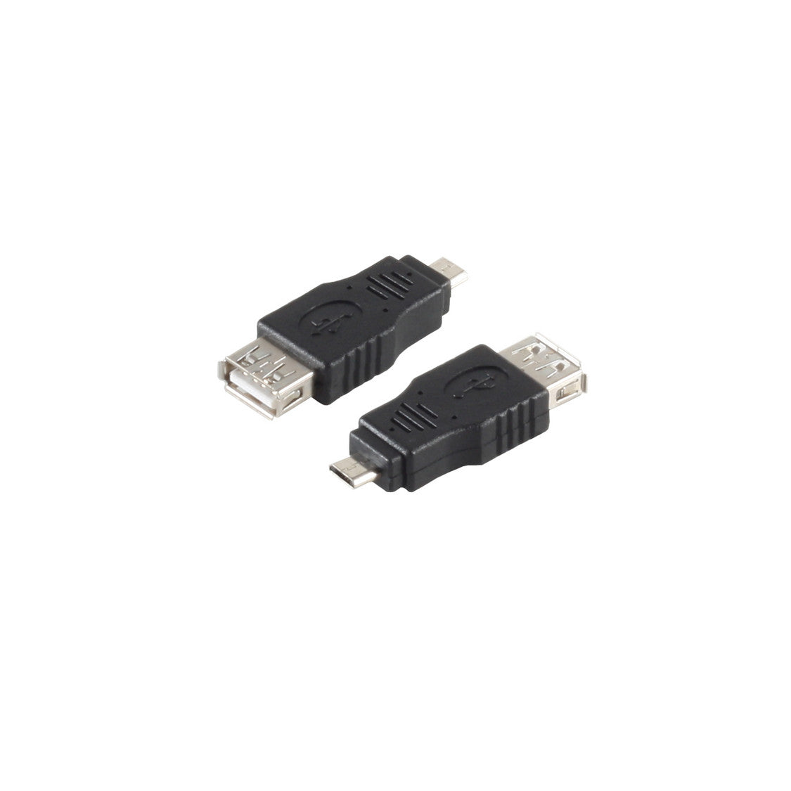 USB-OTG (On-the-go) Adapter, Micro-B Stecker auf A-Buchse 2.0