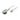 TAE-F Stecker - Western-St. 6/4 Universal weiß 10m