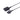 TAE F-Stecker auf TAE F-Kupplung 3,00m Schwarz KB70203-02