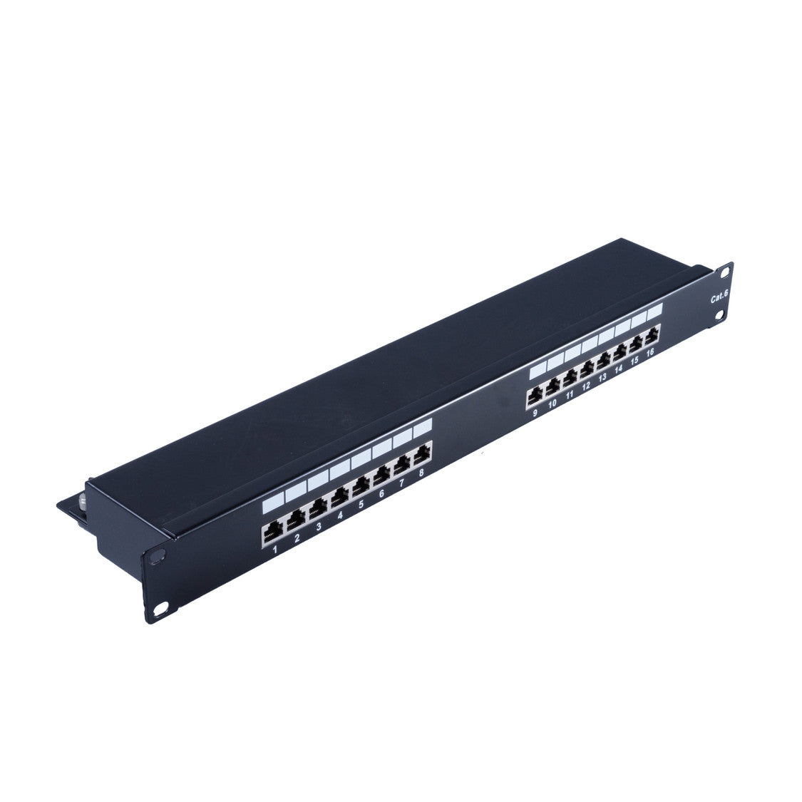 cat 6 19" 1HE-Patchpanel