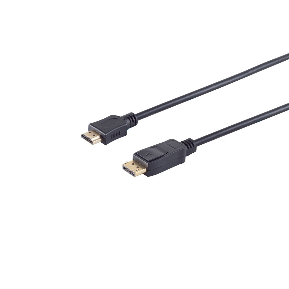 Displayport Stecker 20p auf HDMI Stecker, vergoldete Kontakte  1,00m   KB77490-202