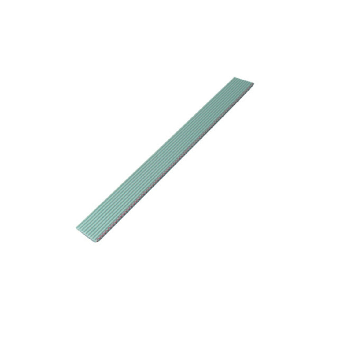 Flachkabel, grau Raster 1,27 mm, 10 pin