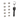 Set aus 10 RJ45-Port Blockern mit Spezialschlüssel für Netzwerksicherheit in IT-Umgebungen.