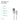 Flexline USB-A zu 8-Pin Lade- und Synchronisationskabel, USB 2.0, Weiß