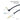 Flexline®-3,5mm Audio Klinkenkabel, hochflexibel, 3,5mm Metall Klinkenstecker Winkel/ gerade mit ver