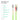 Glasfaser Duplex Patchkabel LWL LC/SC 50/125µ OM5