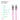 LWL Glasfaser Duplex Patchkabel ST/ST OM4 50/125µm