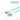 LWL Glasfaser Duplex Patchkabel SC/SC OM3 50/125µm
