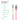 LWL Glasfaser Duplex Patchkabel LC/ST OM4 50/125µm