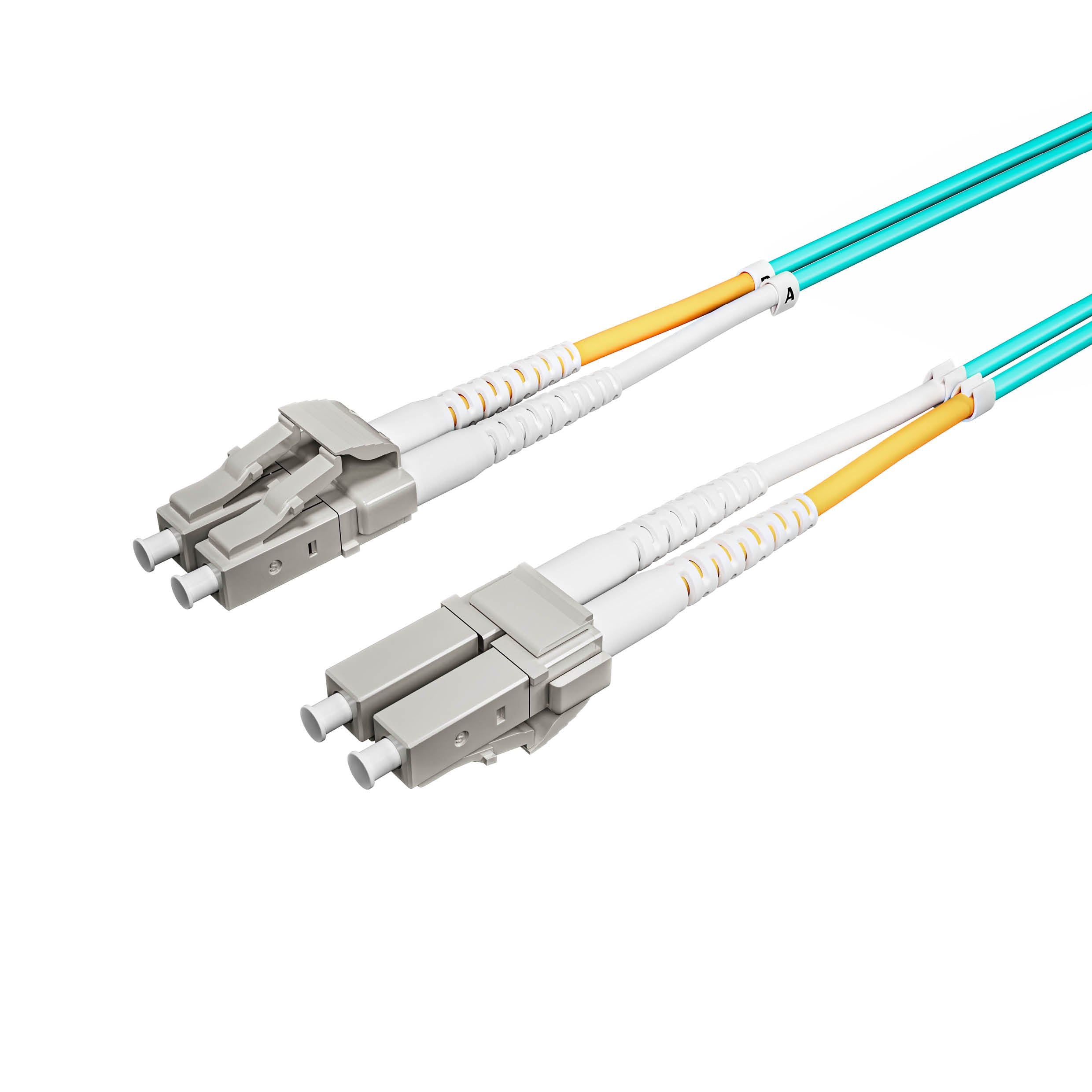LWL-Duplex Patchkabel LC/LC, 50/125µ, OM3, Multimode  1,00m   KB77931/302