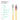 LWL Glasfaser Duplex Patchkabel LC/ST 50/125µ OM2