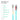 LWL Glasfaser Duplex Patchkabel LC/ST 50/125µ OM3