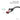 Patchkabel cat6A S/FTP PIMF Halogenfrei schwarz 50m