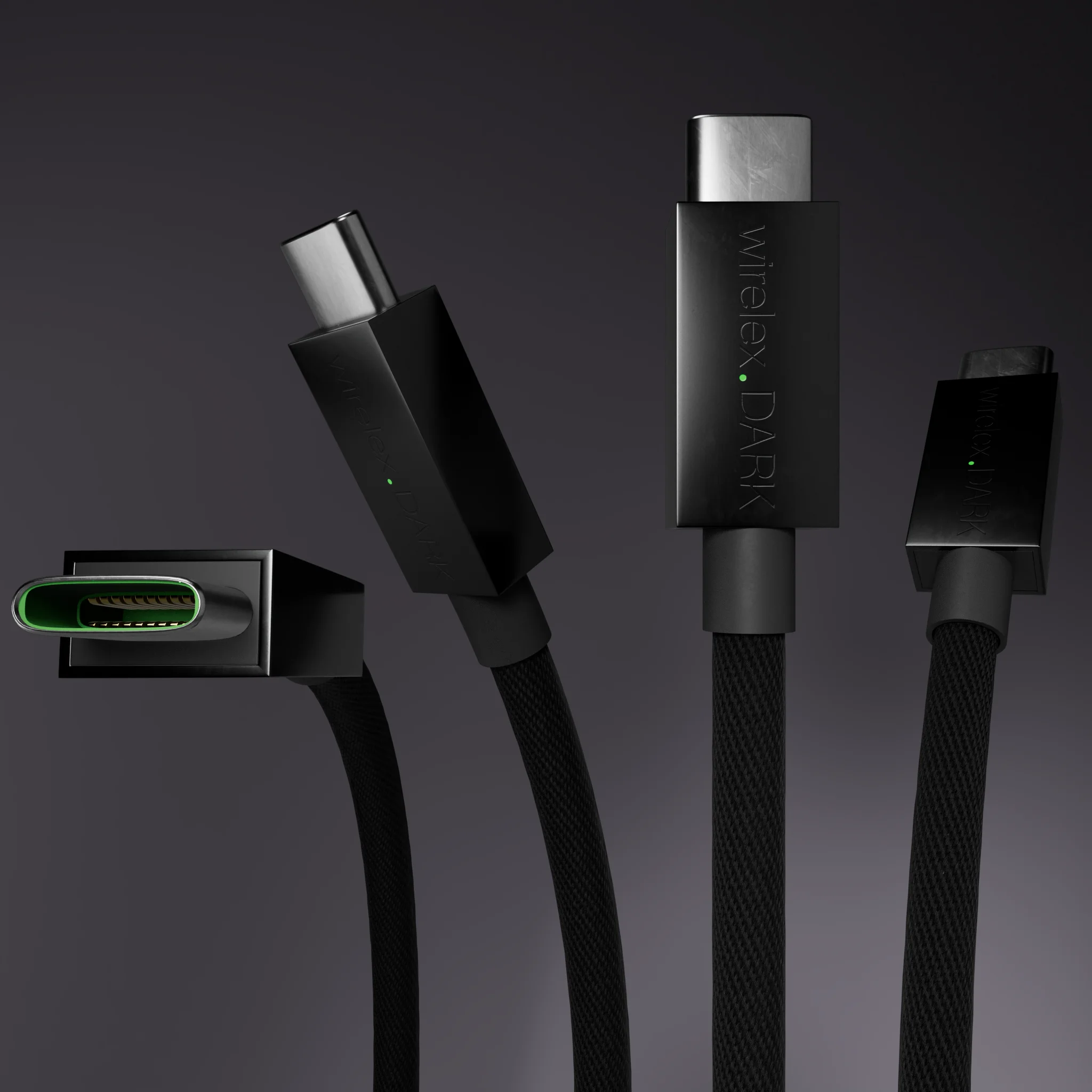 wirelex.DARK USB-C Ladekabel