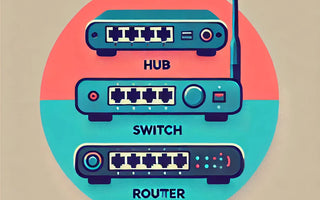 Hub, Switch oder Router? Alles, was du über die Grundlagen der Netzwerktechnik wissen musst