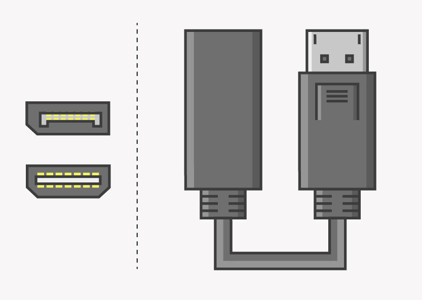 DisplayPort Adapter