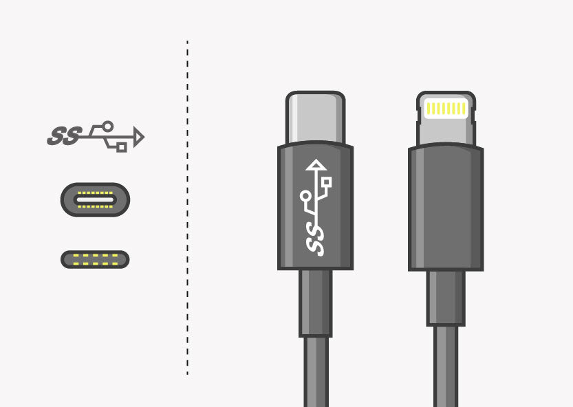 USB-C / Lightning