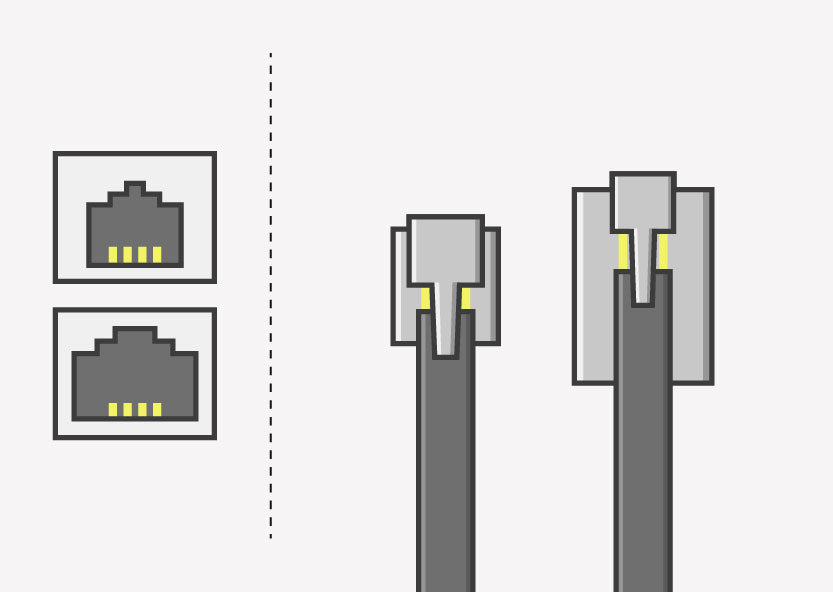 ISDN Verlängerungen