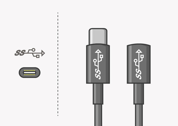 USB-C Verlängerungskabel