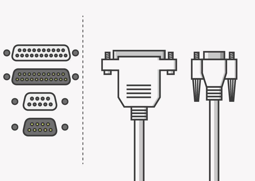 SUB-D Kabel