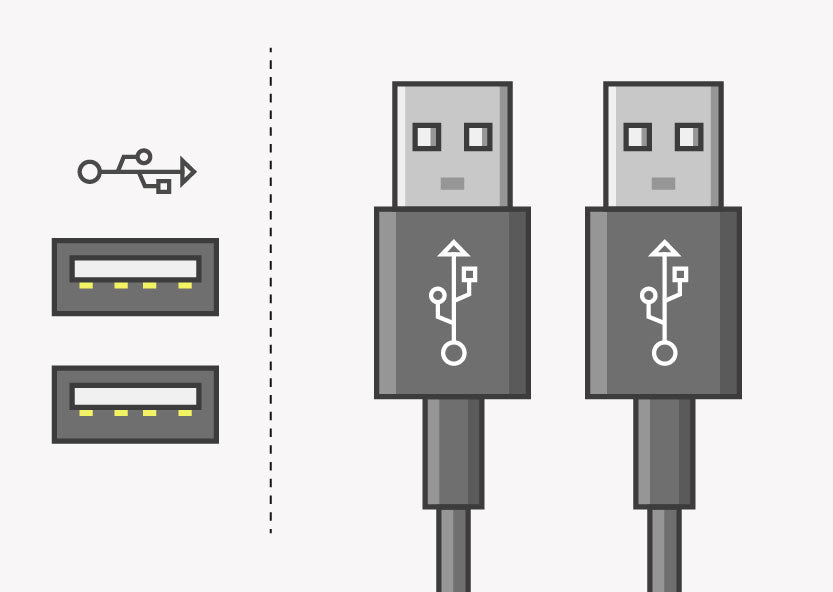USB-A Kabel