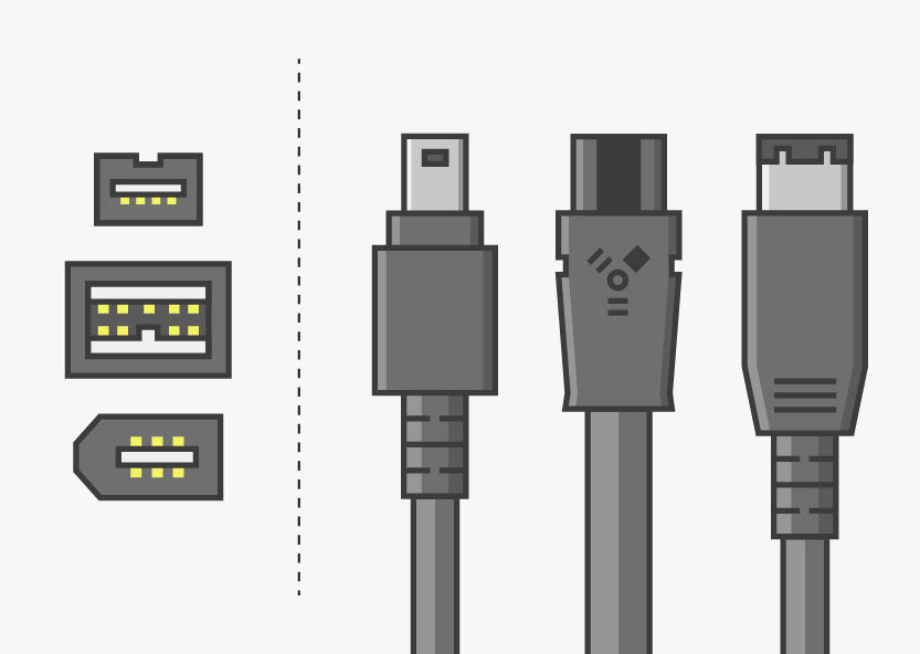 FireWire Kabel