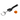 RJ45 Port Blocker, 1x Schlüssel, 10 Schlösser Orange KB08-0103502