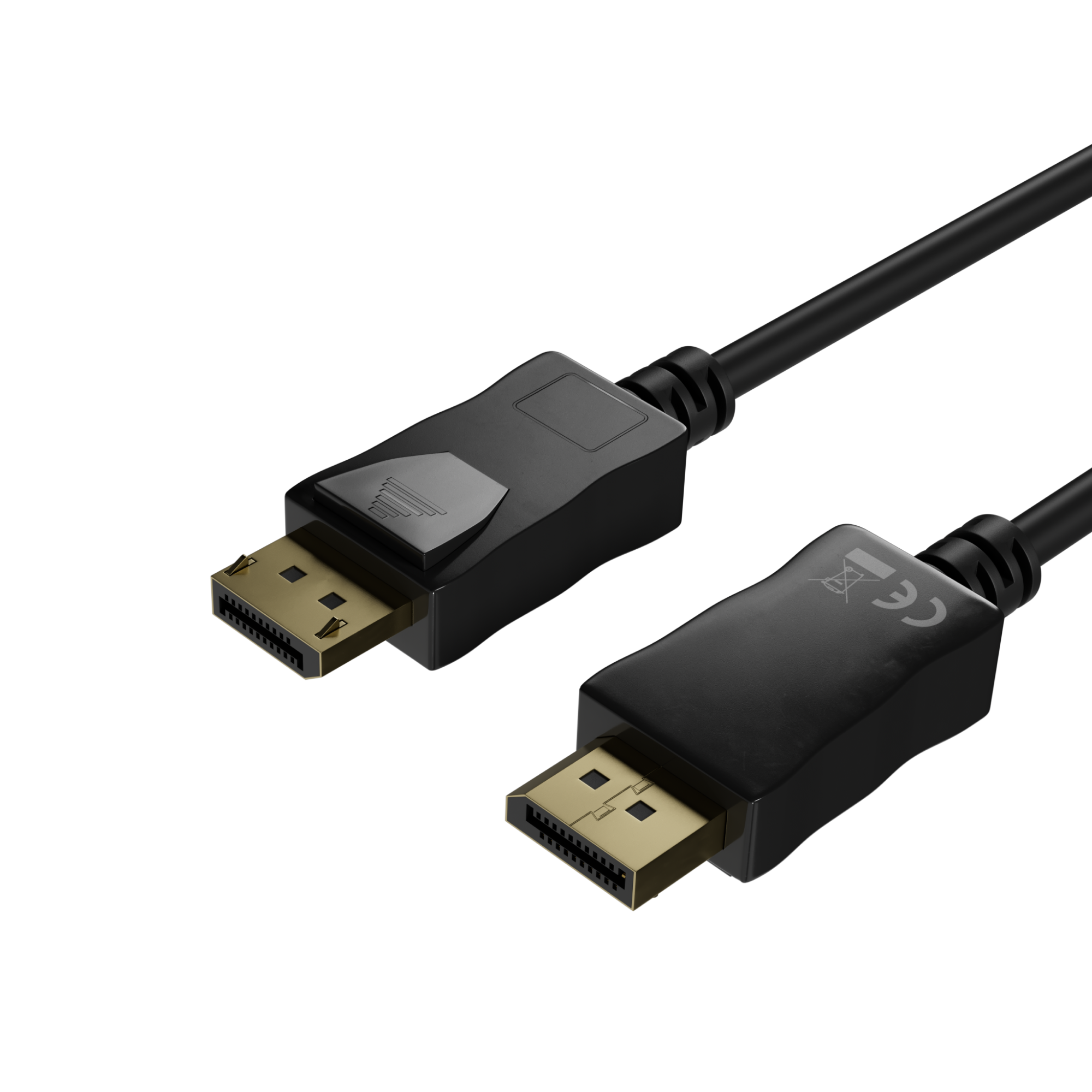 Displayport 1.4 Kabel, Displayportstecker auf Displayportstecker, 8K