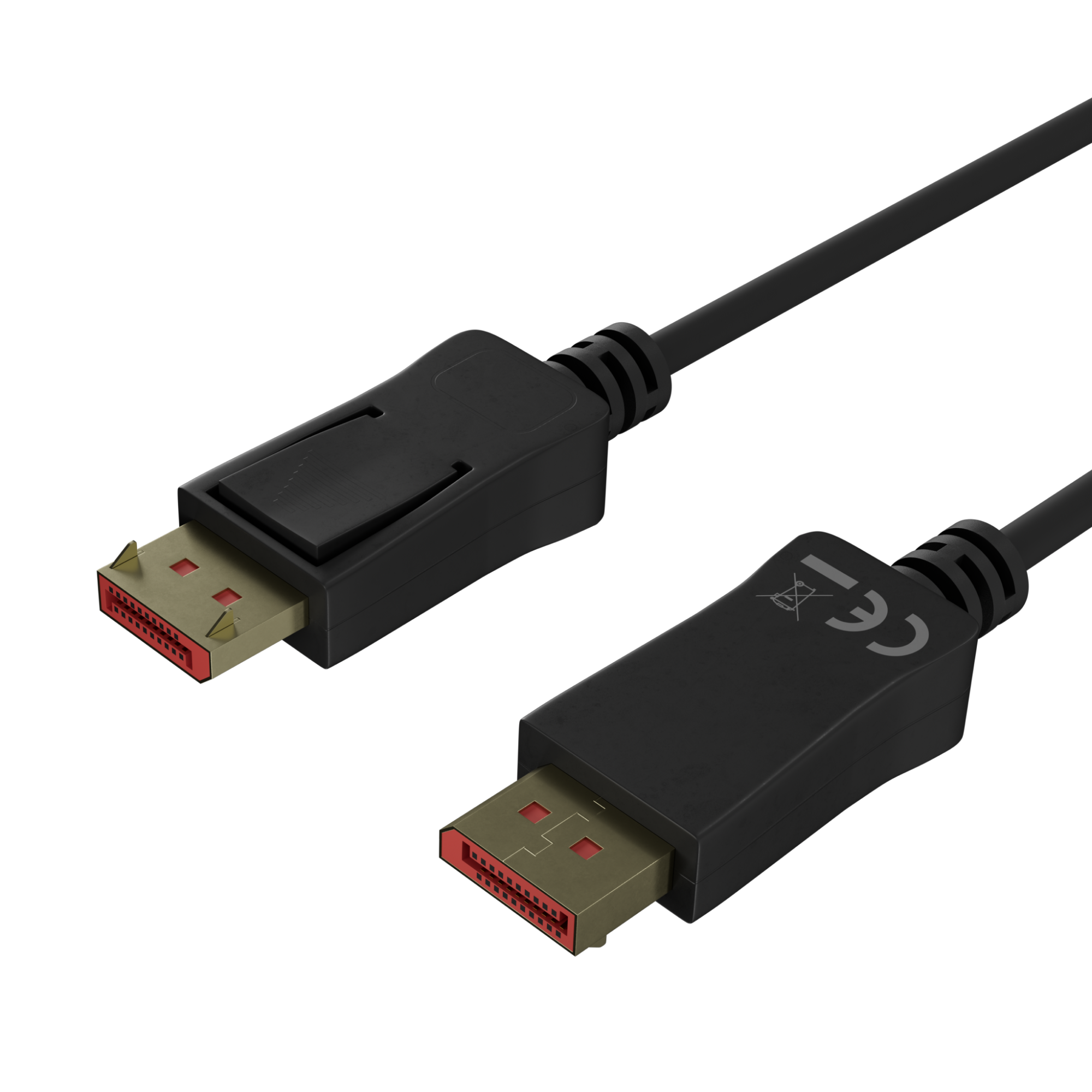 DisplayPort 1.4 Verbindungskabel 8K, 240Hz (bei 4K)