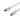 USB Kabel 3.2 USB Typ C Stecker auf USB Typ C Stecker, Gen 2x2 schwarz 0,25m Weiß KB13-4800602