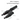 MC4 T-Adapter Set, 2/1, IP67, 1.5kV, schwarz