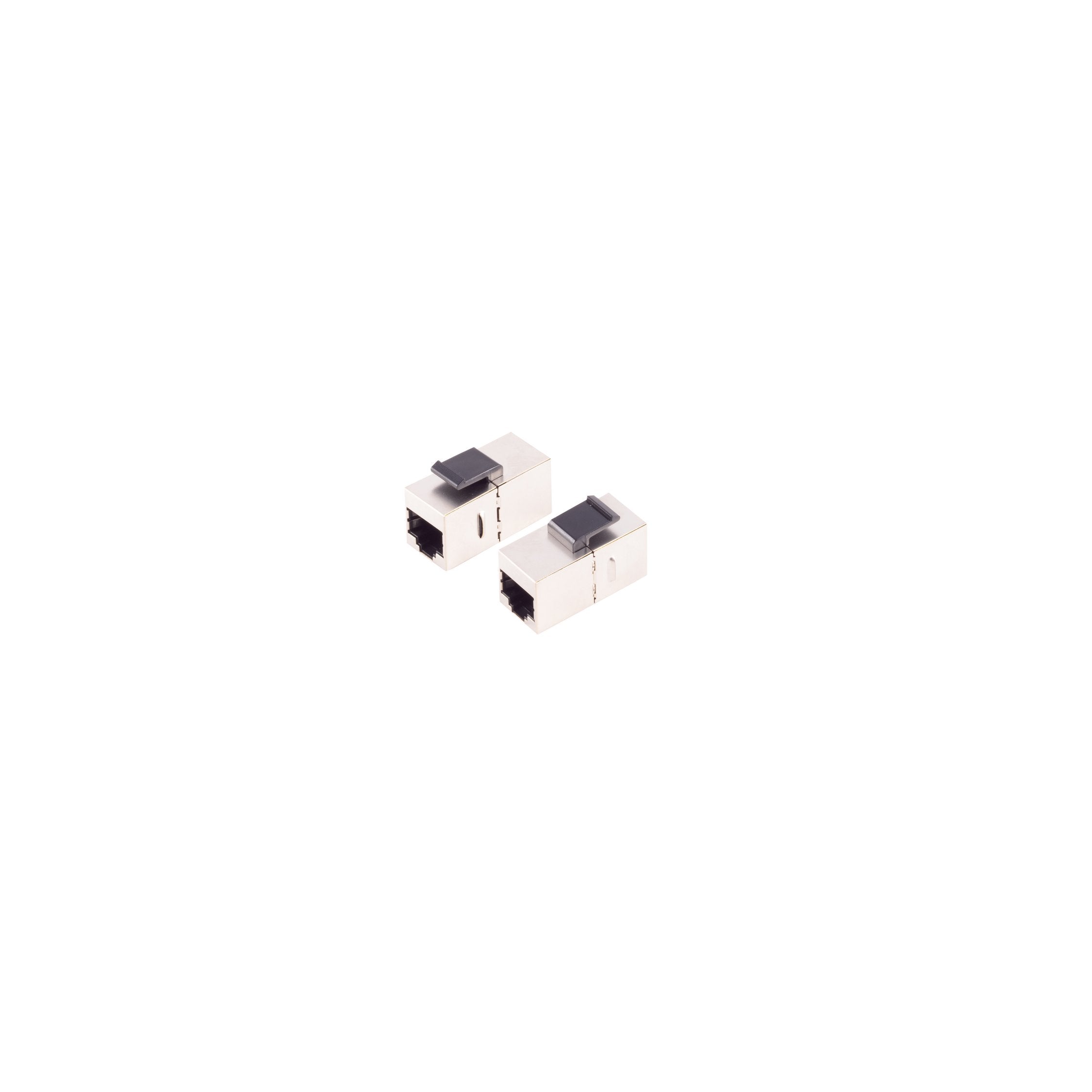 RJ45 Keystone Verbinder, Cat. 6, STP