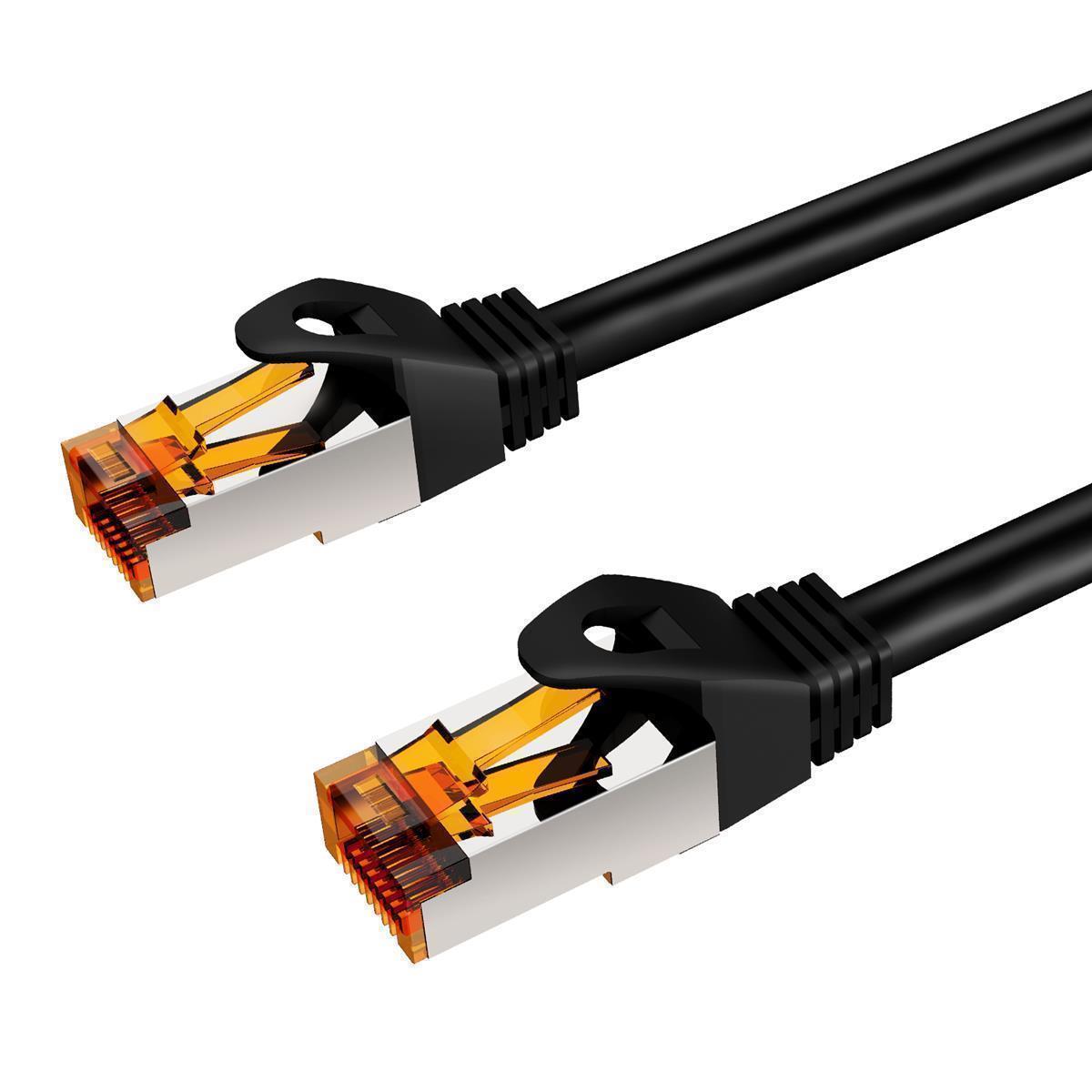 Netzwerkkabel LAN RJ45 Cat 6a S/FTP Outdoor     