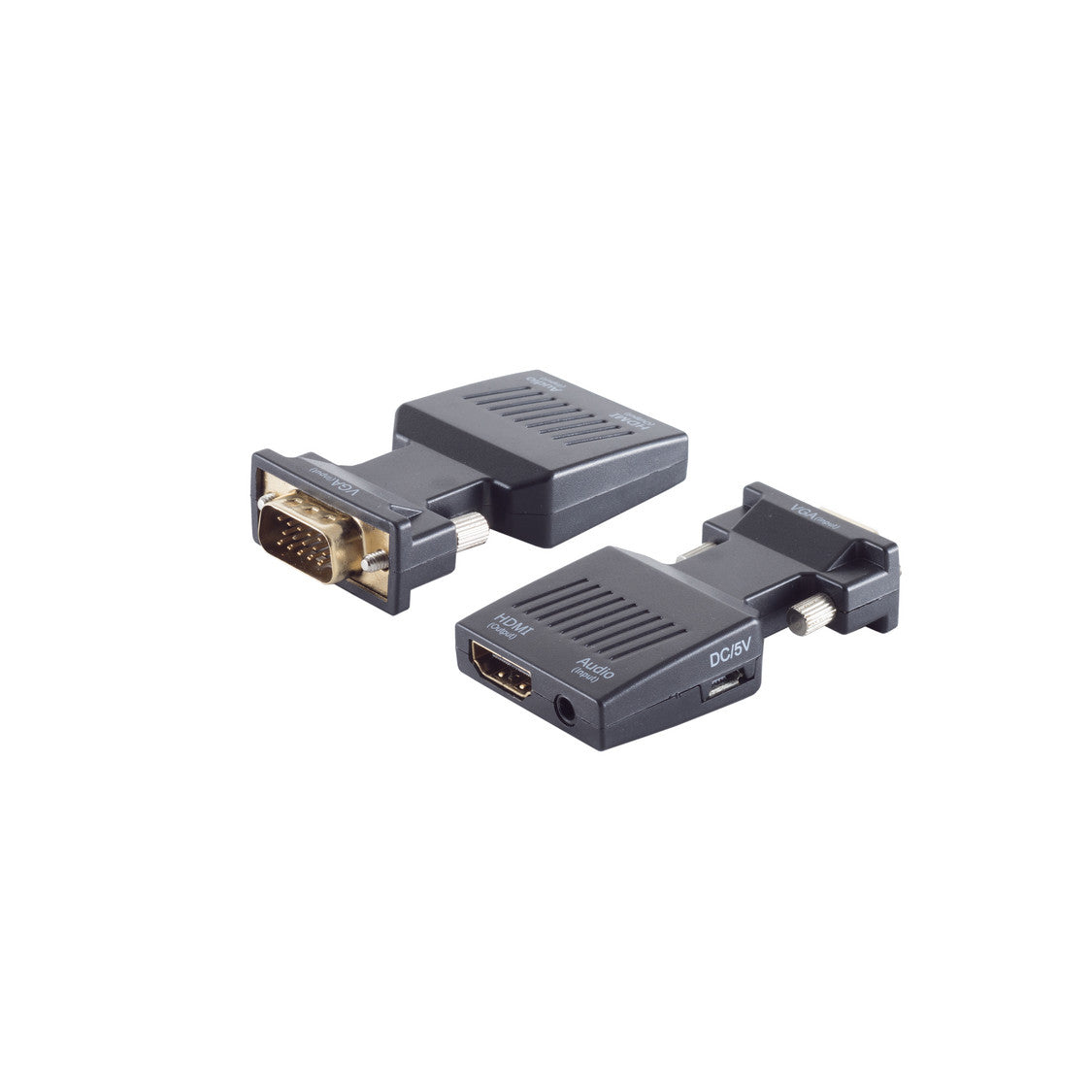 VGA Stecker /HDMI-A Buchse + 3,5mm Klinken Buchse