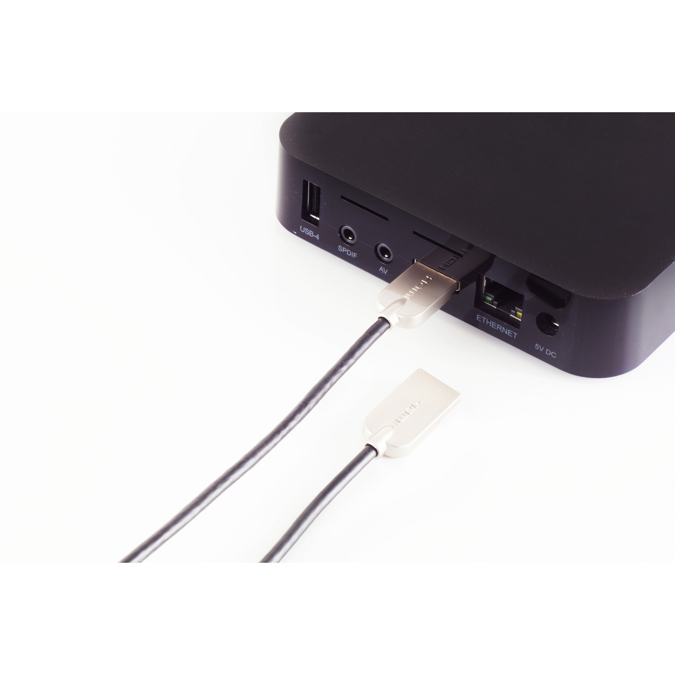 HDMI Kabel, 4K, ultra slim, schwarz     