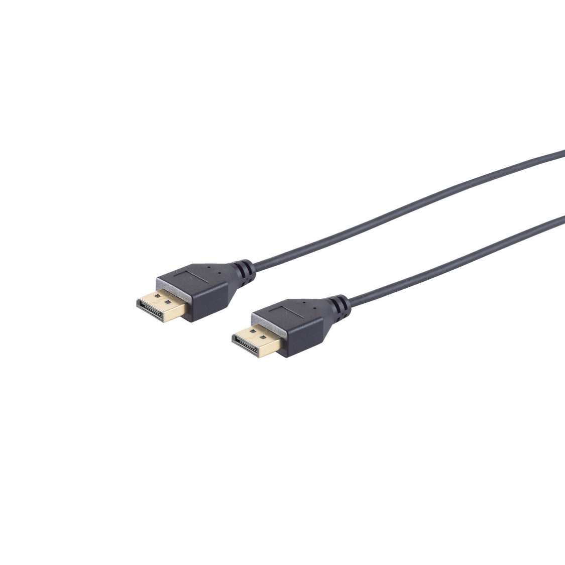 DisplayPort 1.2 Kabel, 4K, slim